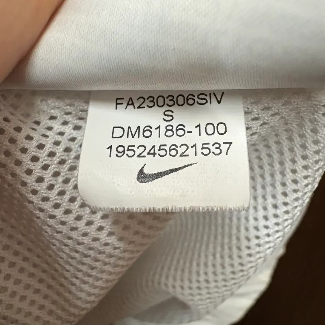 나이키 우븐 바람막이 S (여성) 상품이미지6