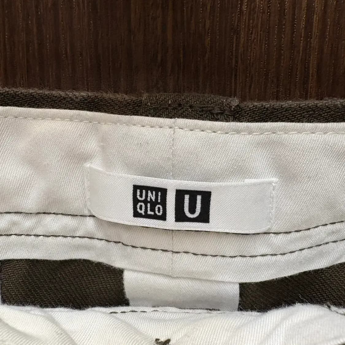 유니클로 U 팬츠 79 사이즈 (약 32-33) 상품이미지4