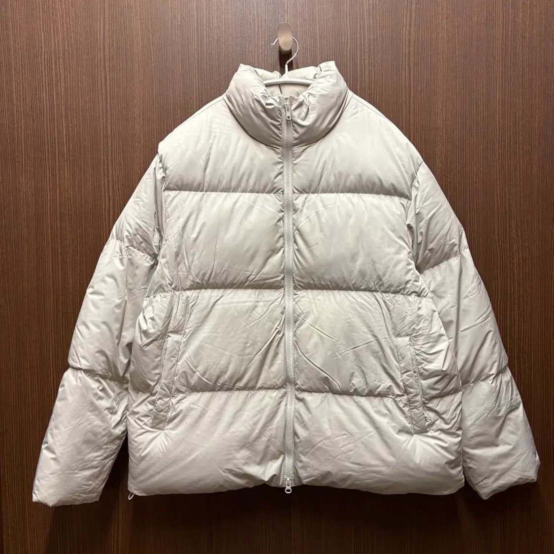 THEY 덕다운 패딩 점퍼 L 상품이미지1