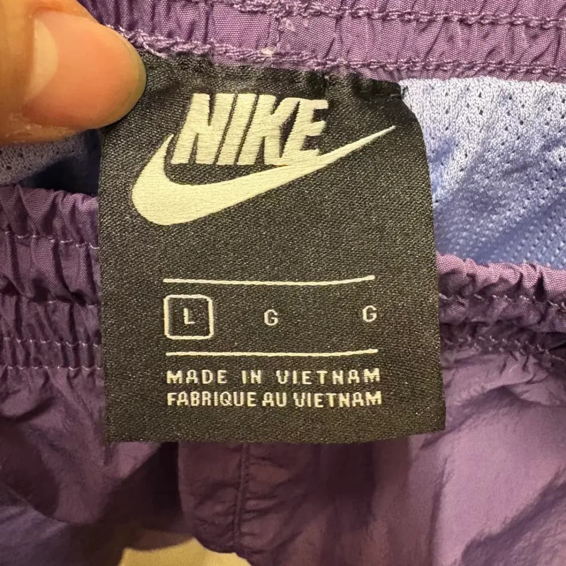 나이키 우븐 NSW 윈드러너 조거팬츠 L 상품이미지4