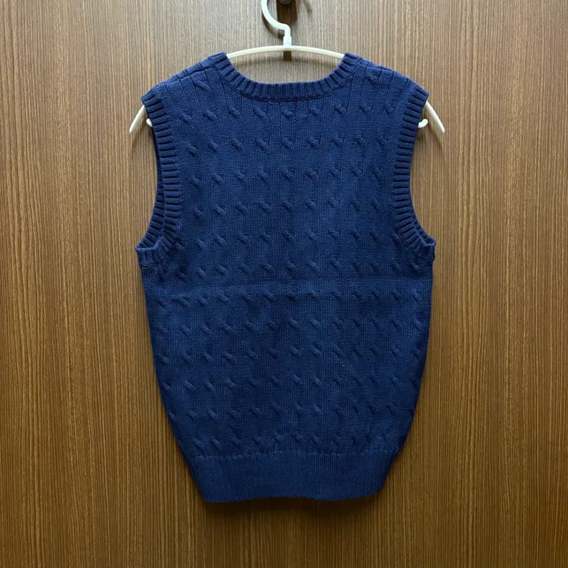 폴로 니트 조끼 M 상품이미지3