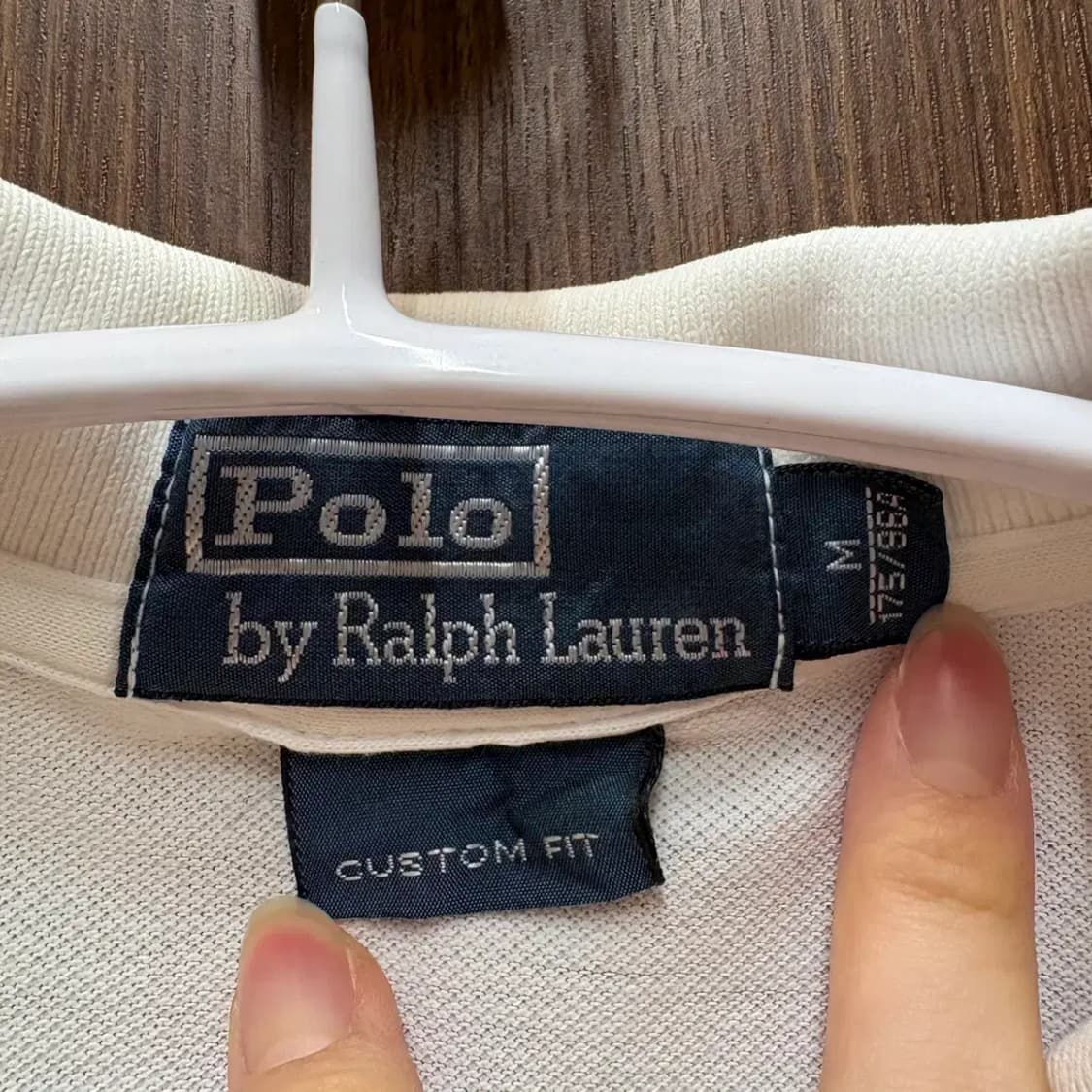 폴로 빅포니 프랑스 긴팔 카라티 M 상품이미지4