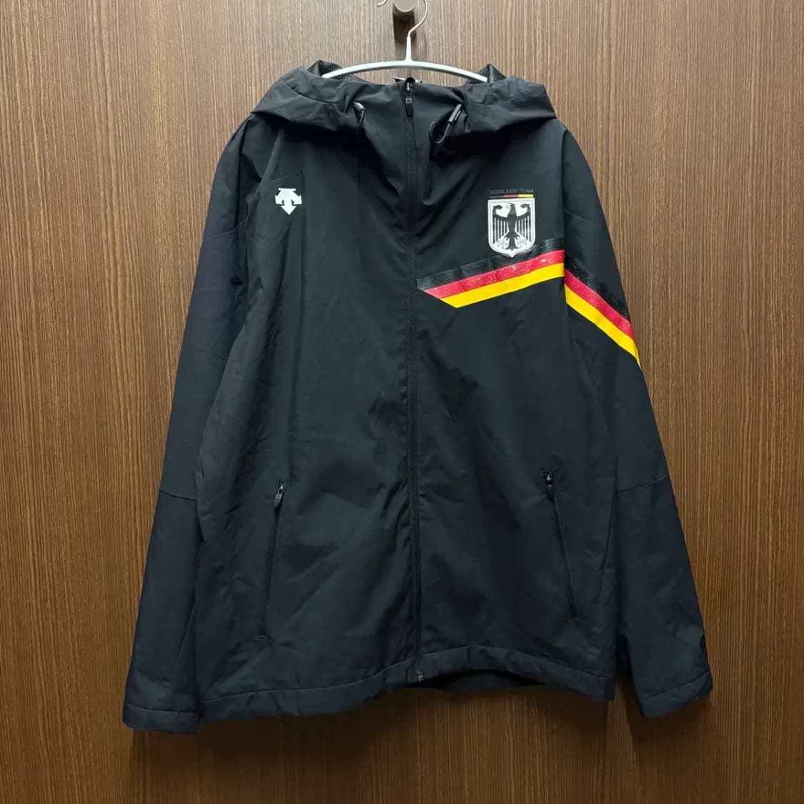 데상트 독일 봅슬레이팀 바람막이 집업 자켓 105 상품이미지1