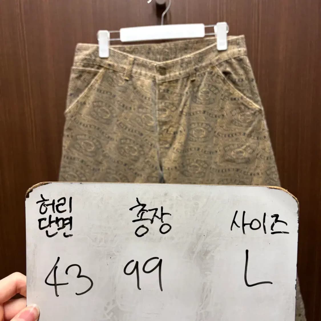 위캔더스 팬츠 L 상품이미지2