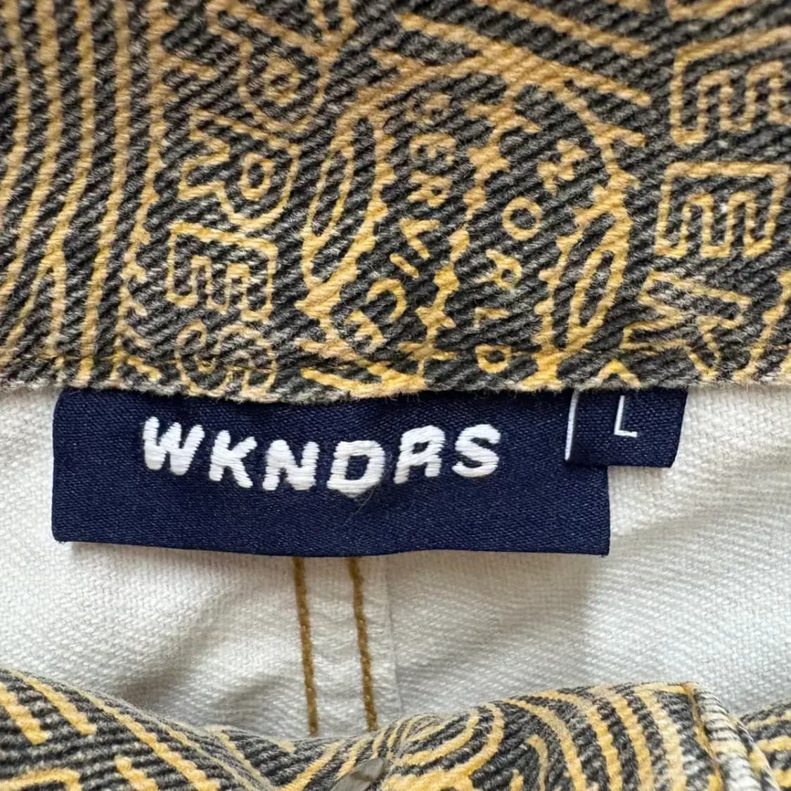 위캔더스 팬츠 L 상품이미지4