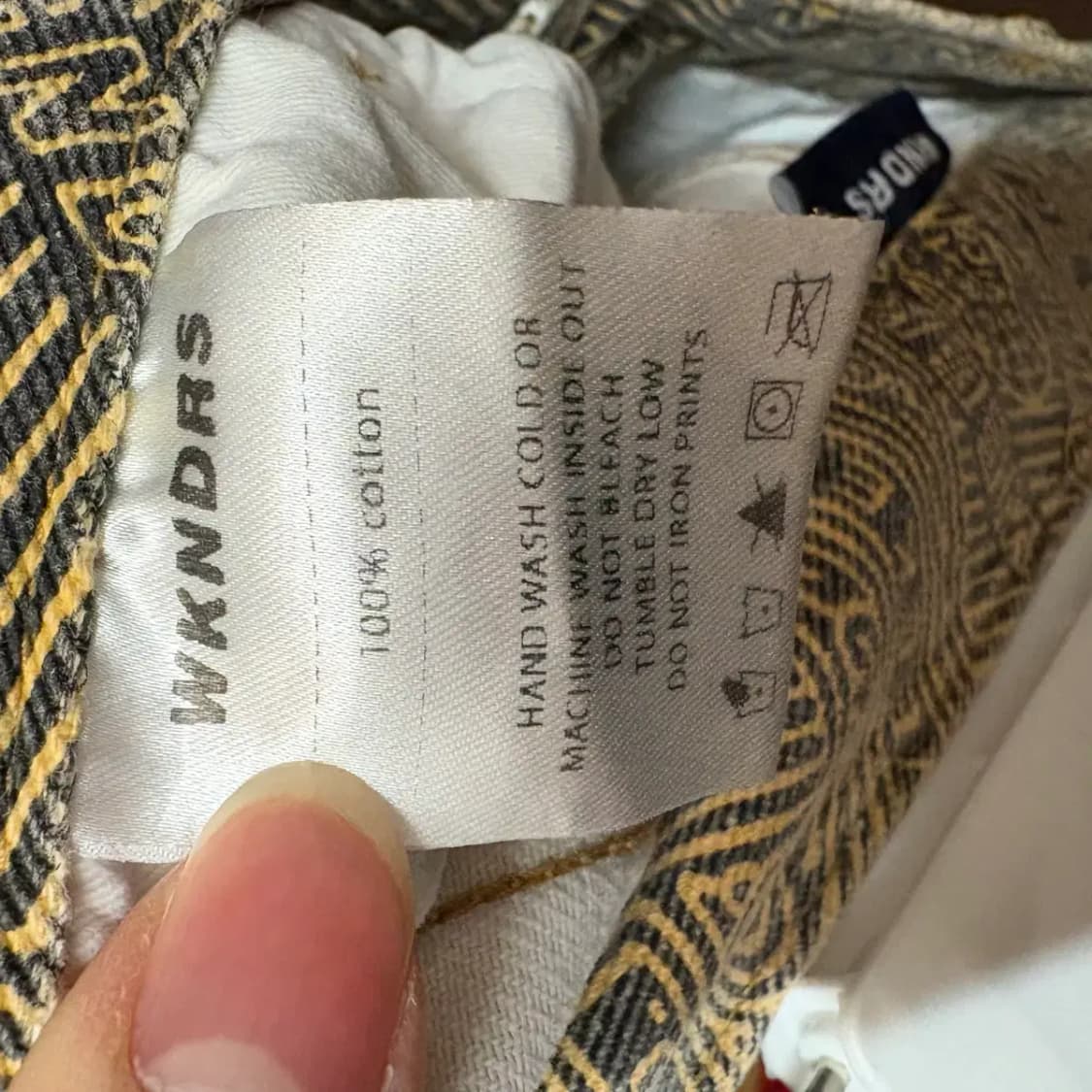 위캔더스 팬츠 L 상품이미지5