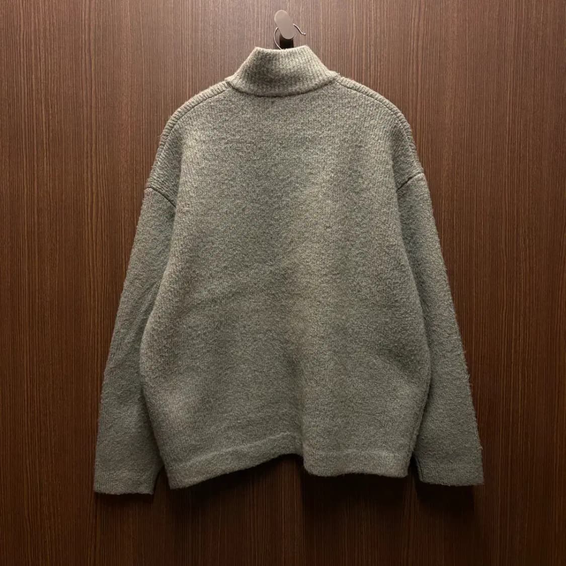 ZARA 자라 풀집 니트 집업 S-M (오버핏) 상품이미지3