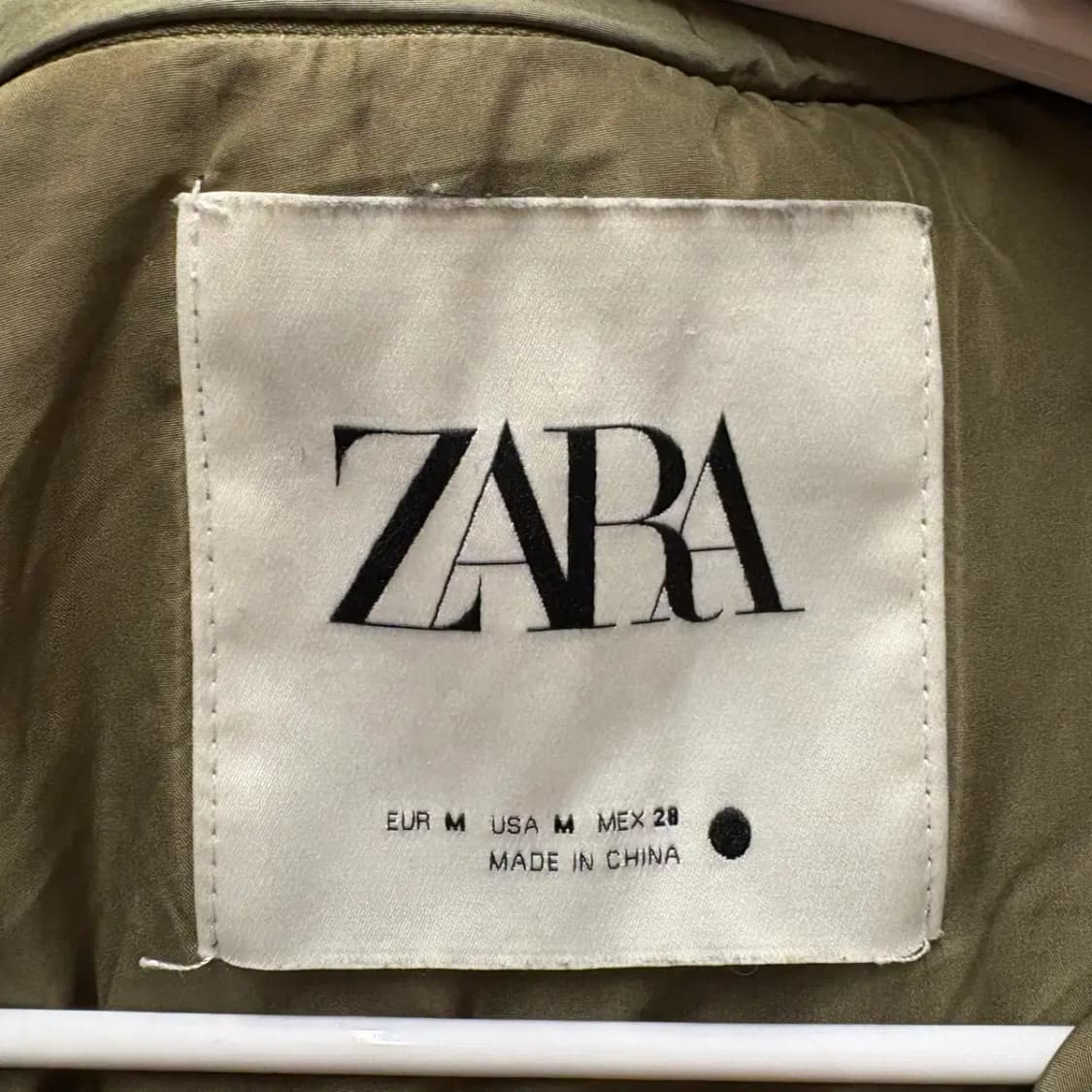 ZARA 자라 패딩 점퍼 M (여성) 상품이미지4