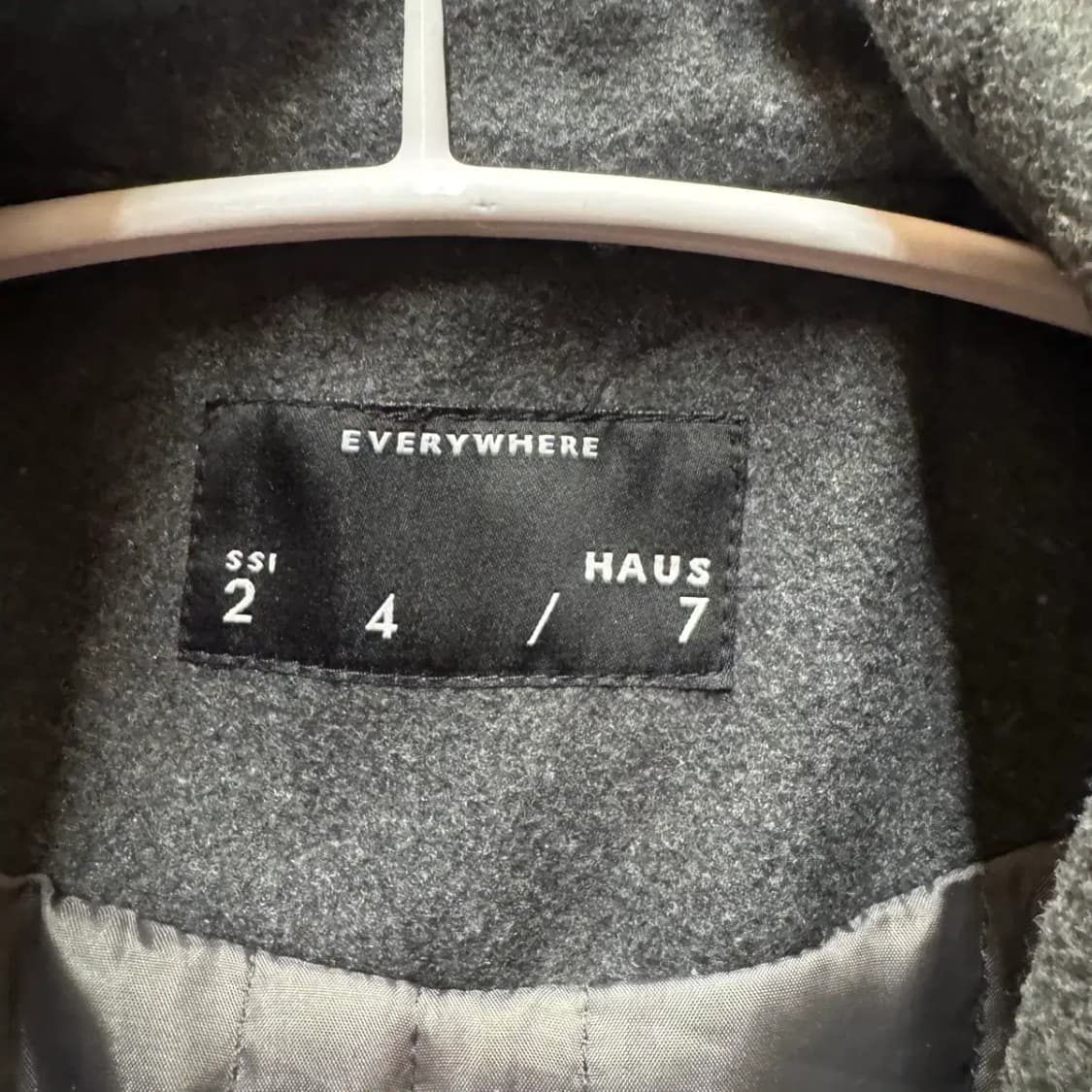 247시리즈 울 캐시미어 코트 3 사이즈 상품이미지3