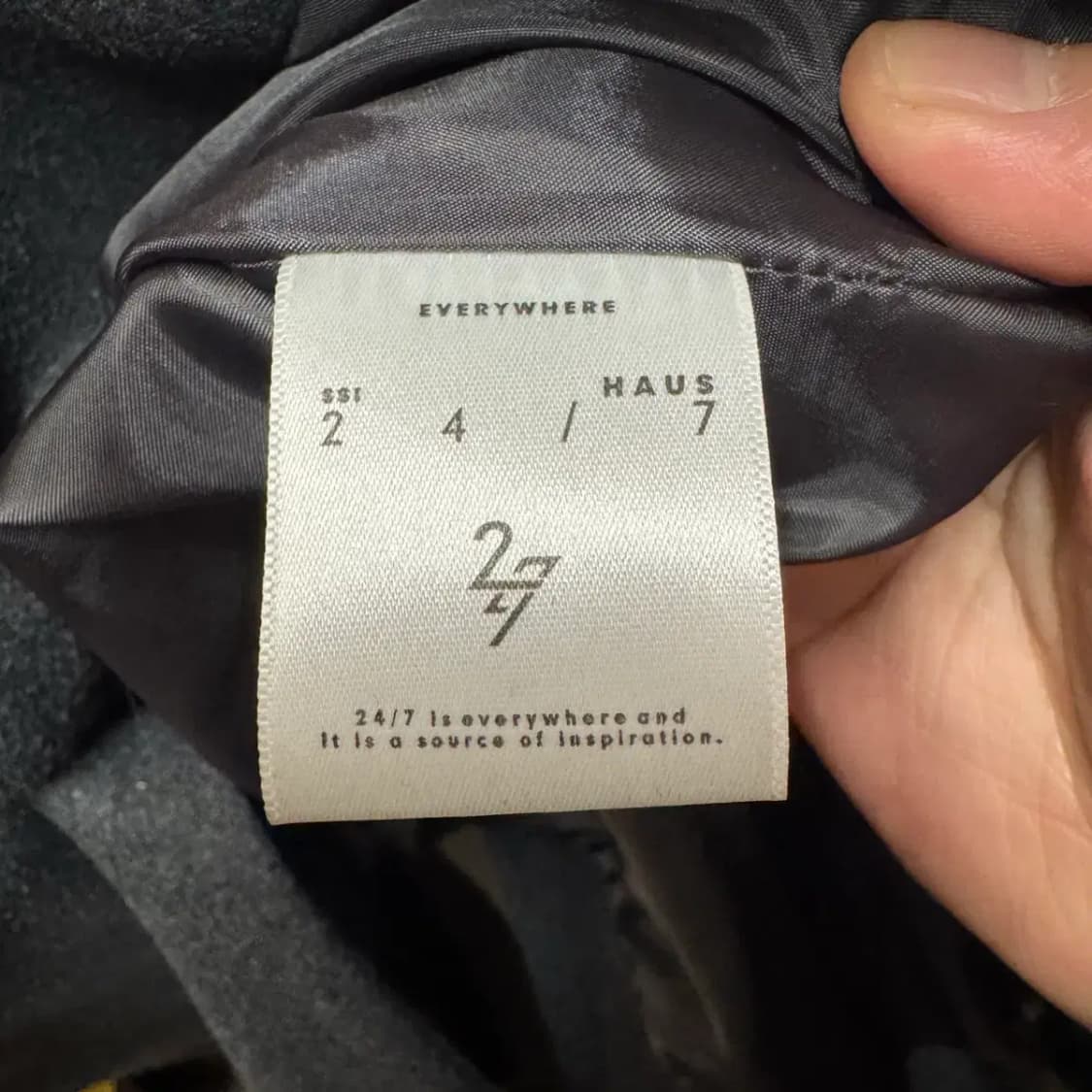 247시리즈 울 캐시미어 코트 3 사이즈 상품이미지6