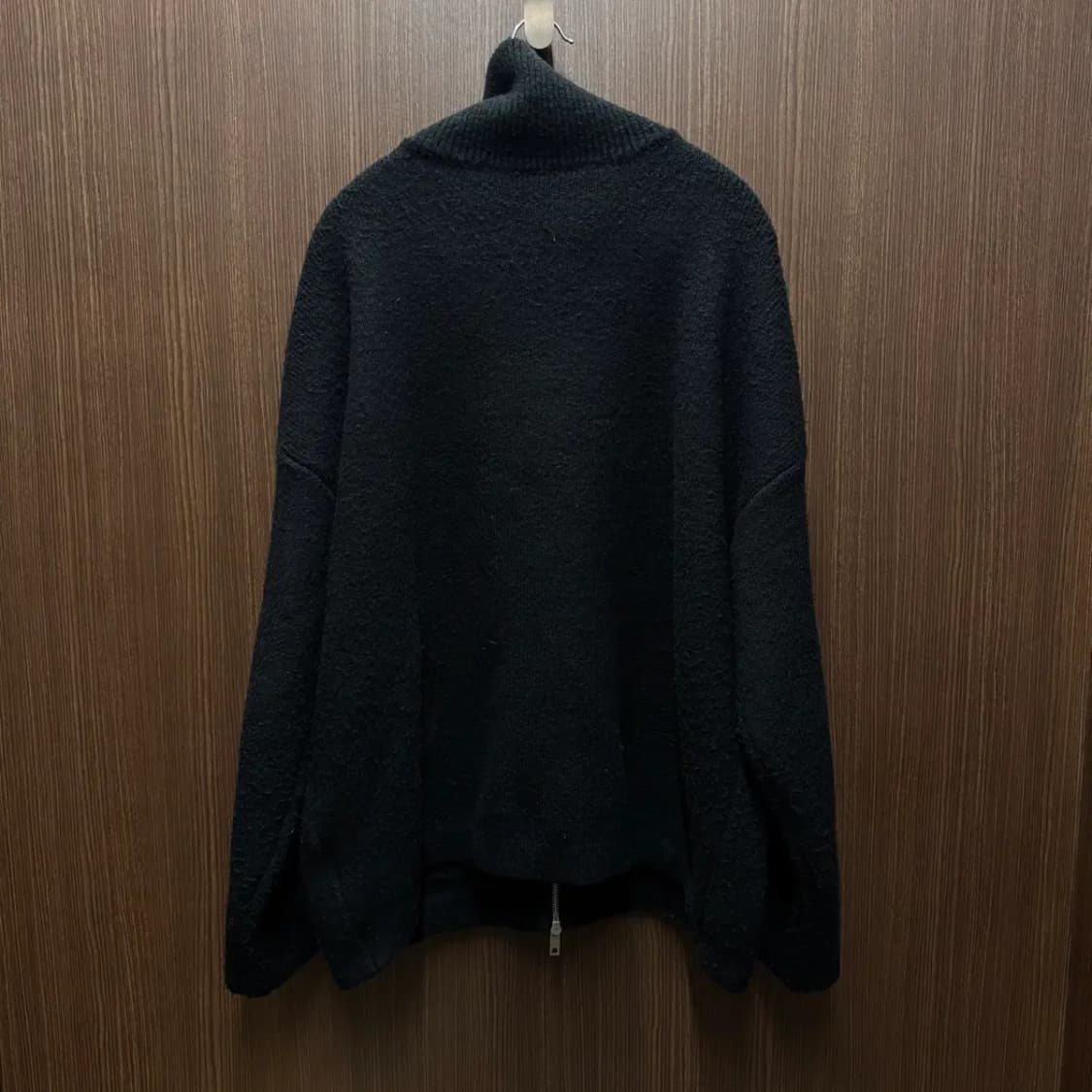 라퍼지스토어 2웨이 풀집 니트 집업 L 상품이미지3