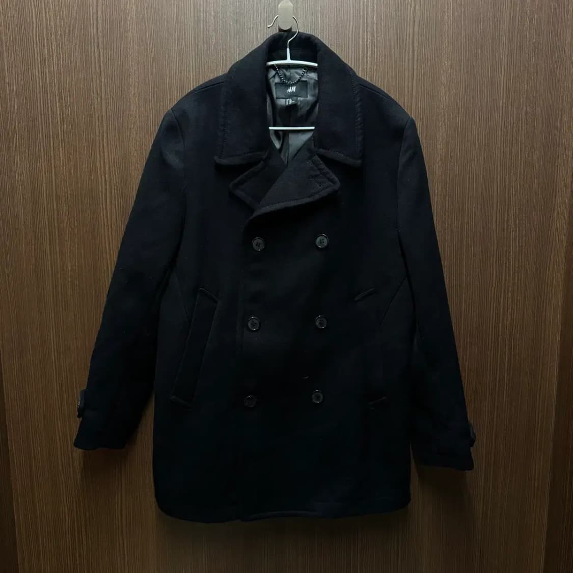 H&M 흐앤므 더블코트 피코트 42R 상품이미지1