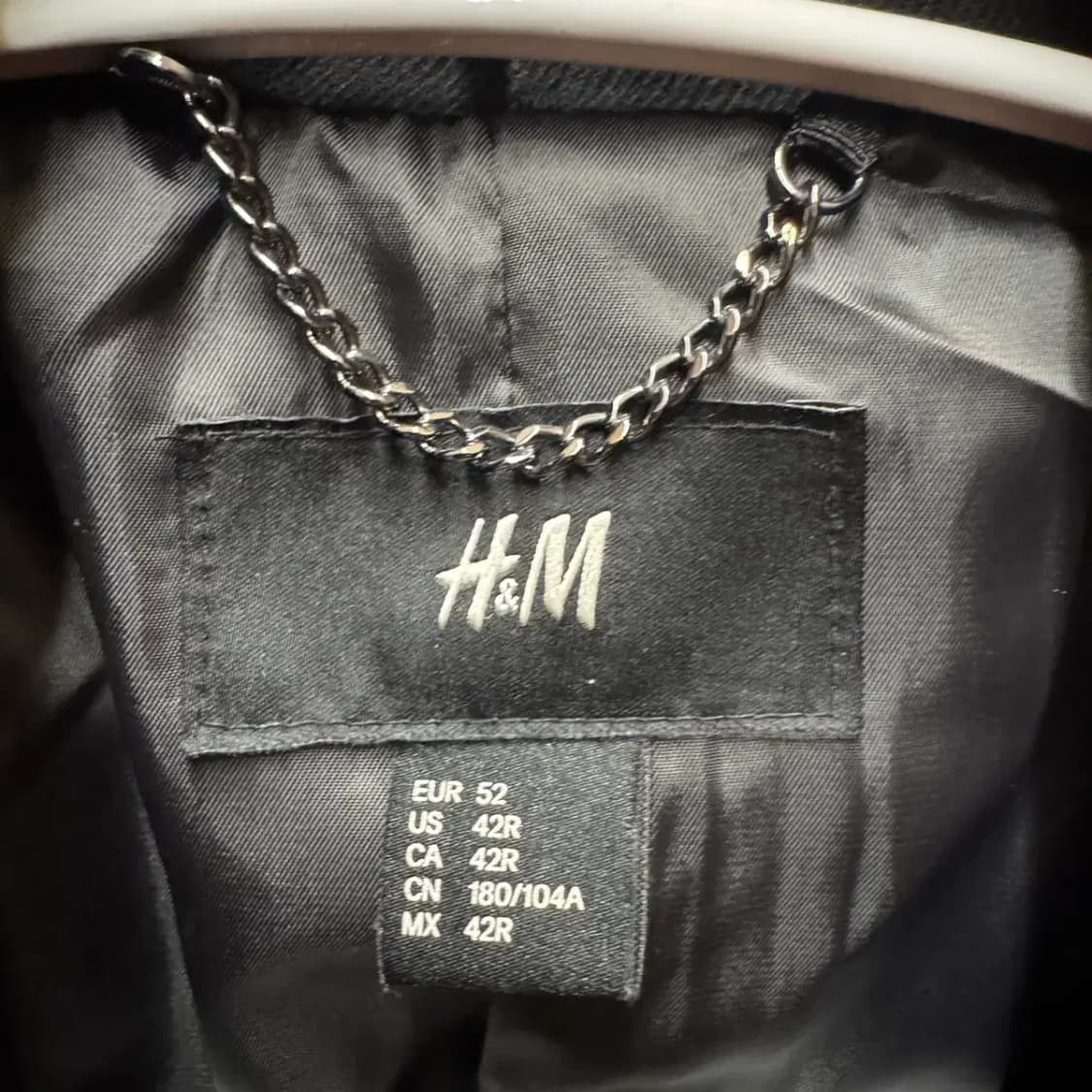 H&M 흐앤므 더블코트 피코트 42R 상품이미지3