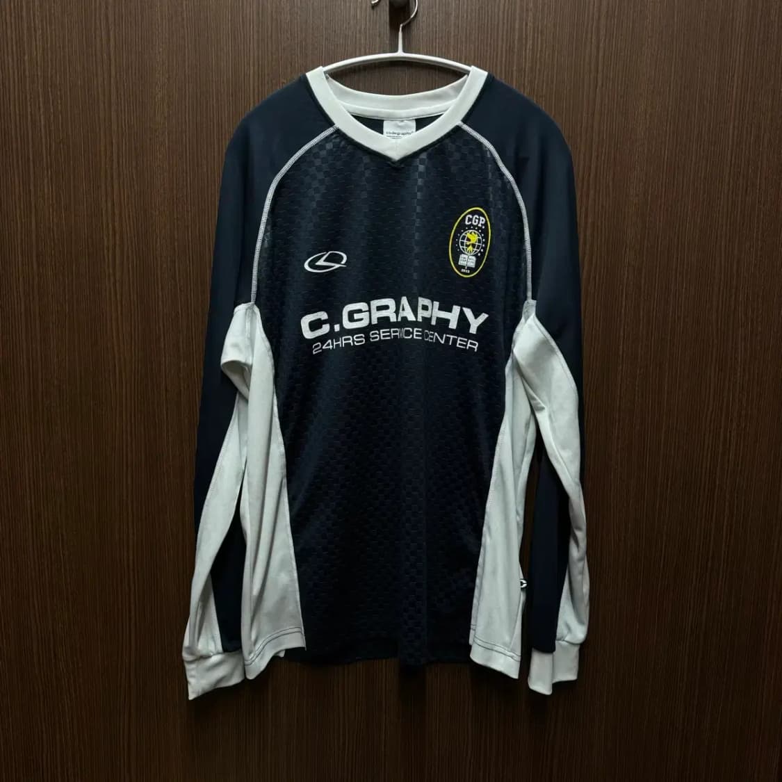 코드그라피 블록코어 롱슬리브 긴팔 M 상품이미지1