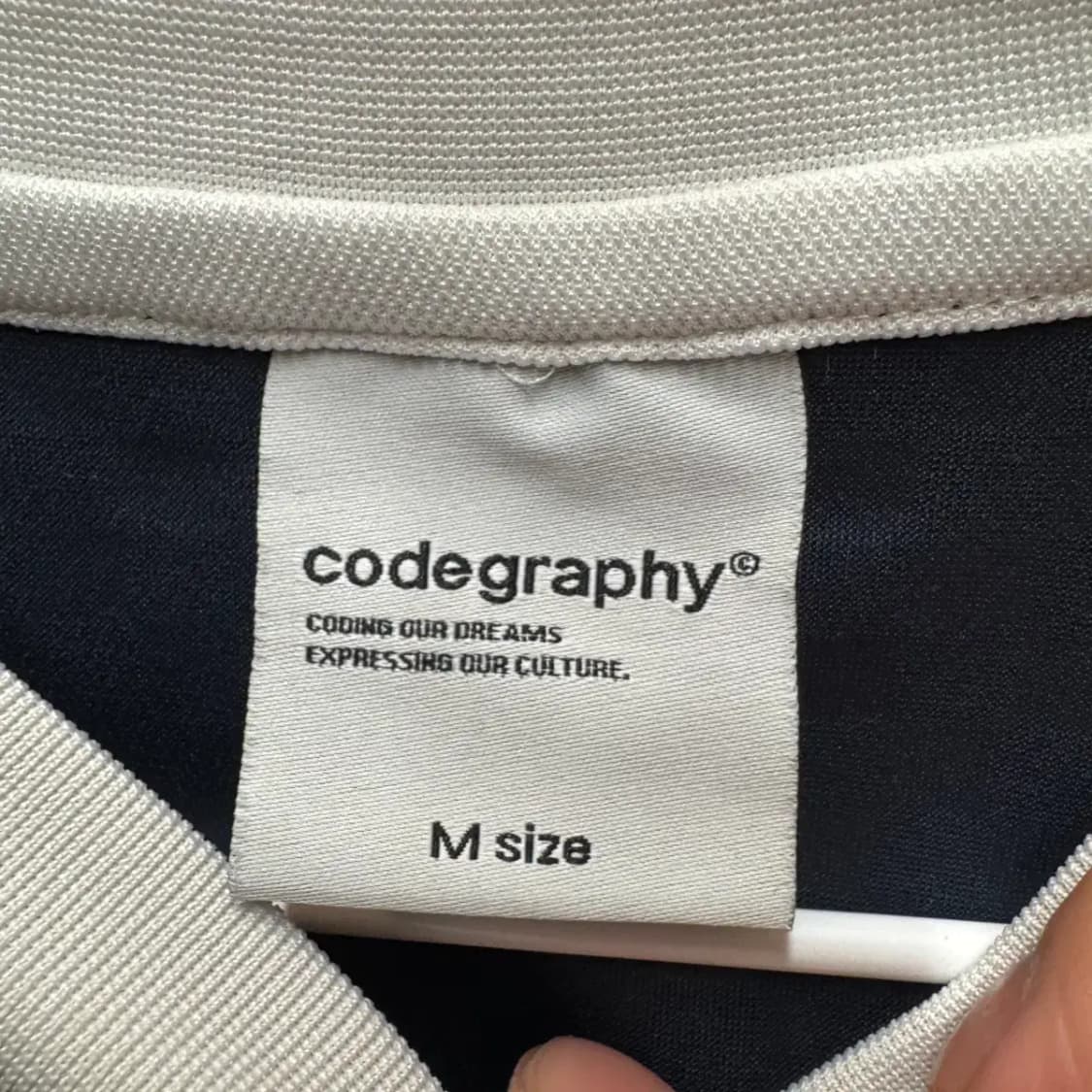 코드그라피 블록코어 롱슬리브 긴팔 M 상품이미지3