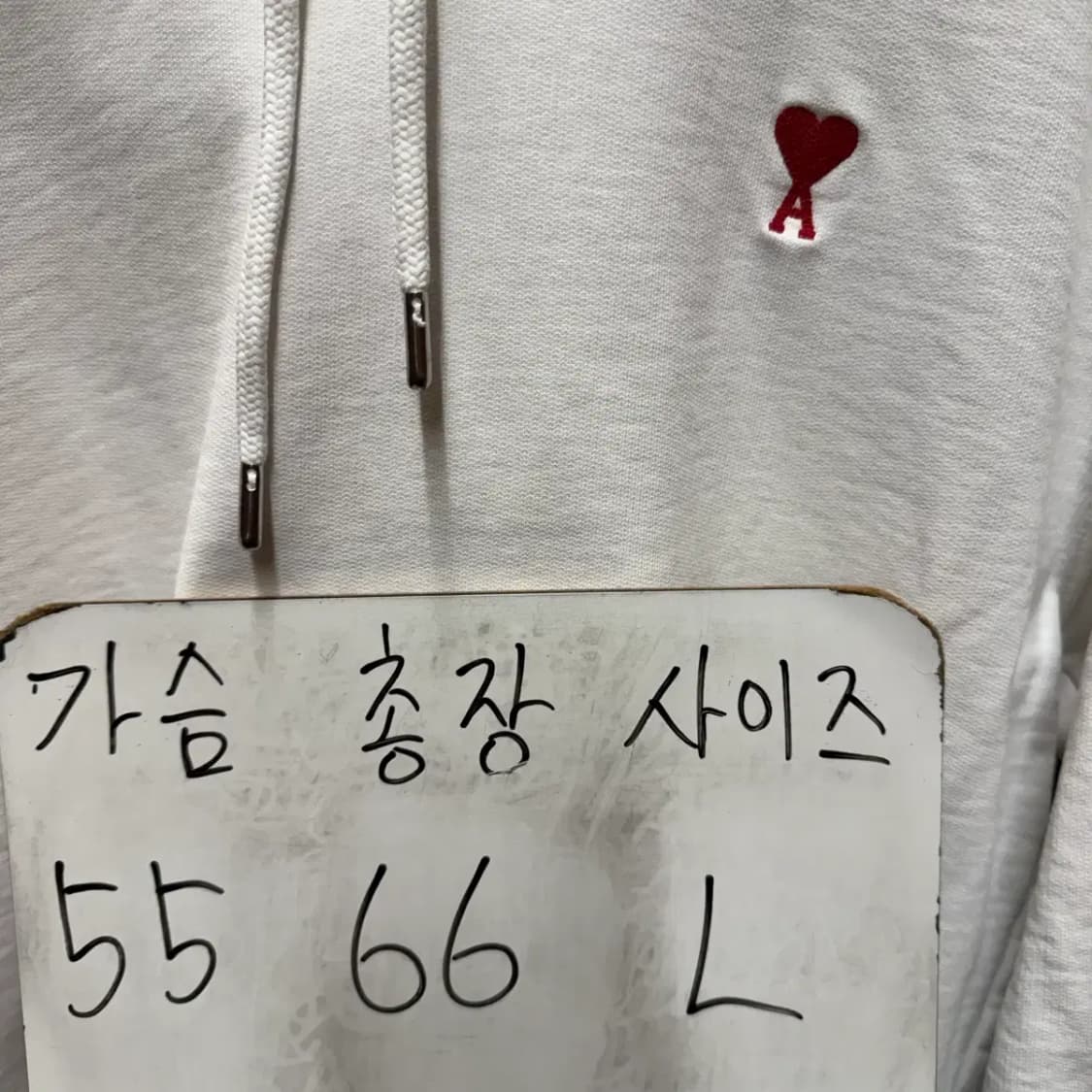 AMI 아미 후드티 L 상품이미지2