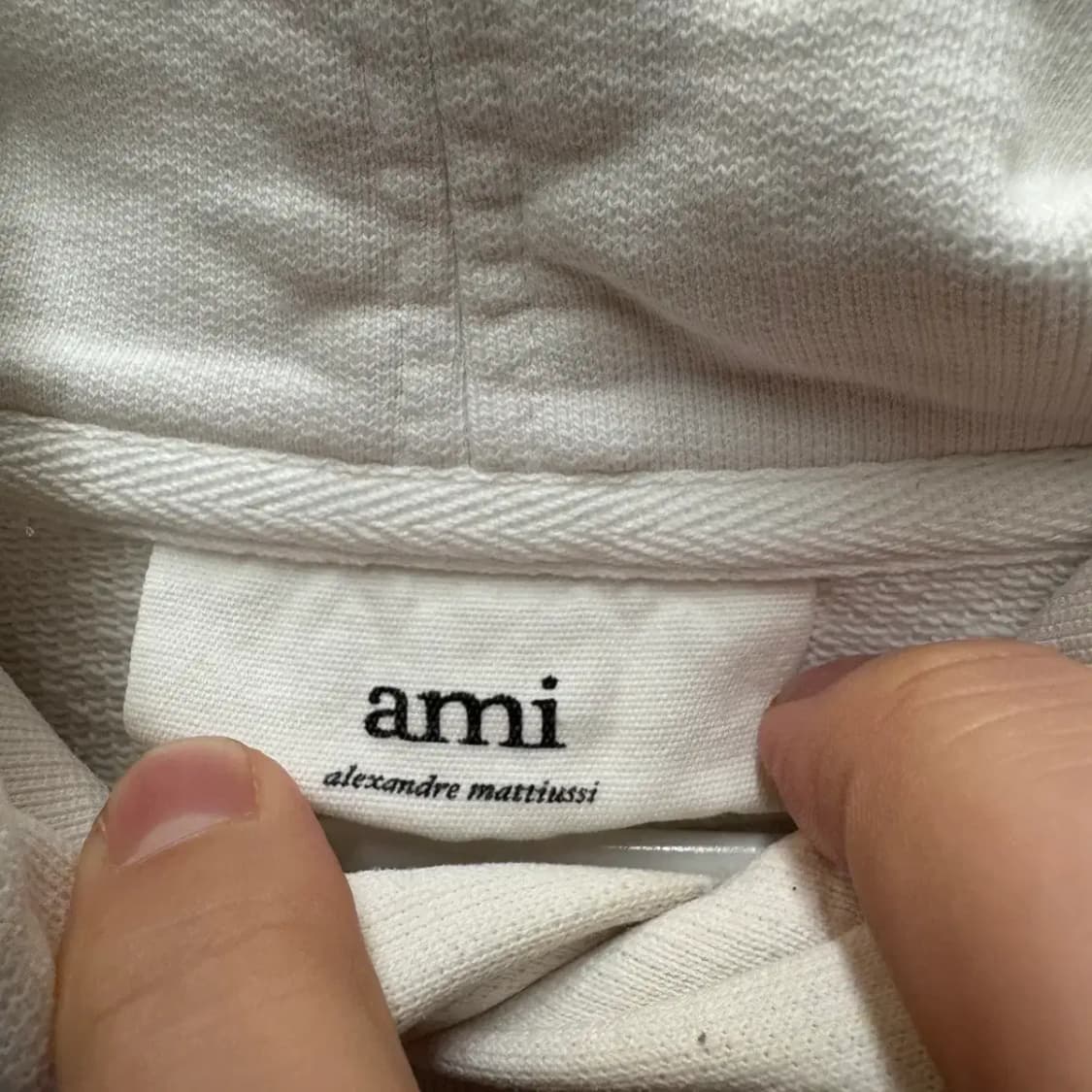 AMI 아미 후드티 L 상품이미지4