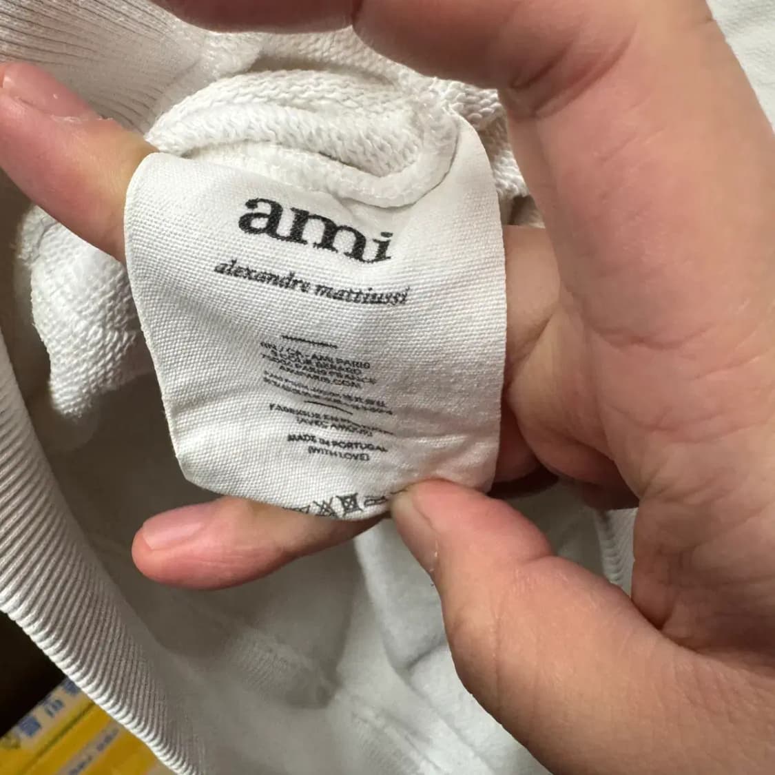 AMI 아미 후드티 L 상품이미지6