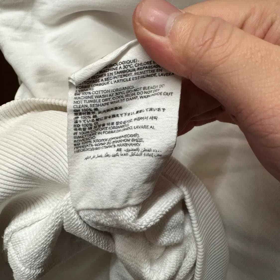 AMI 아미 후드티 L 상품이미지7