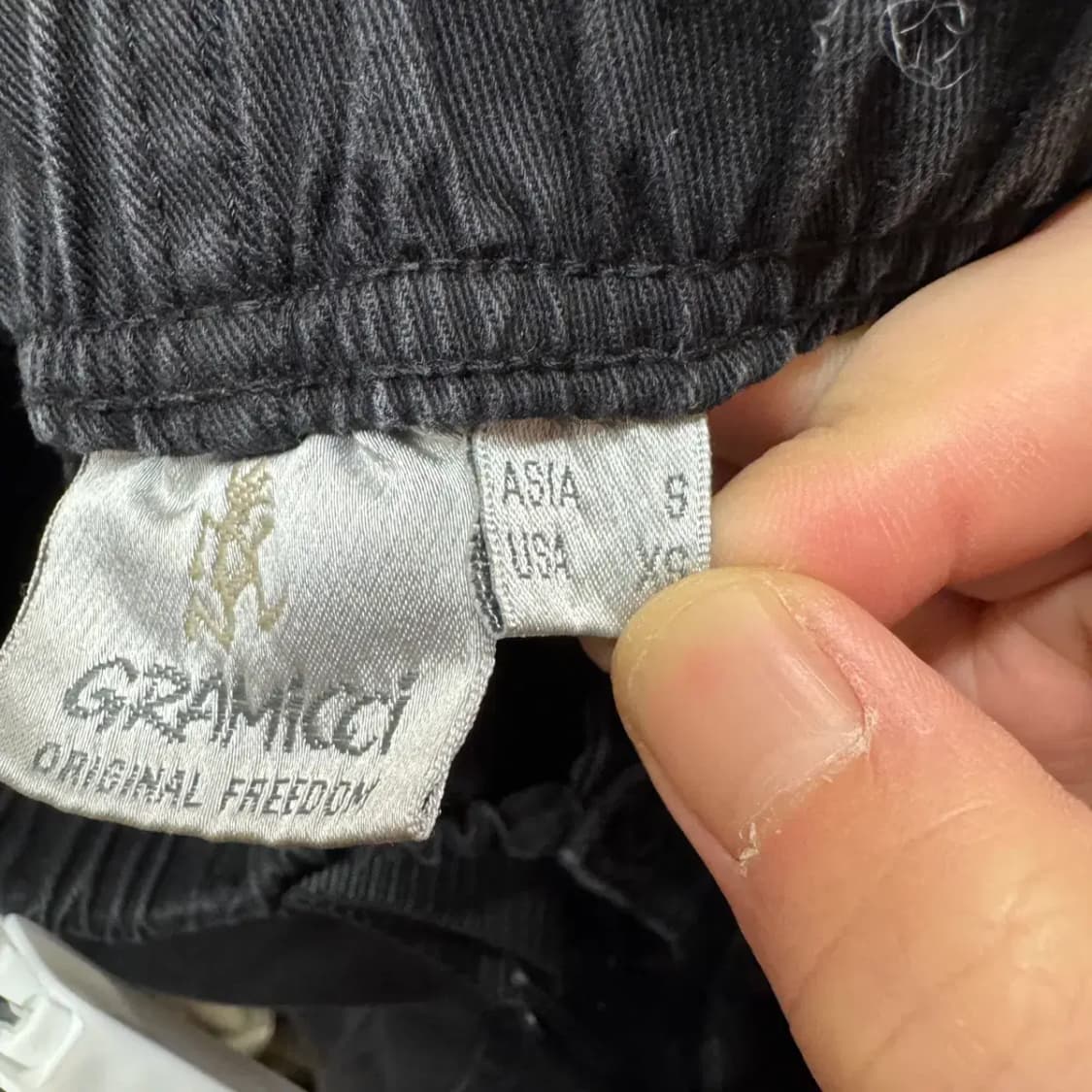 그라미치 팬츠 S 상품이미지4