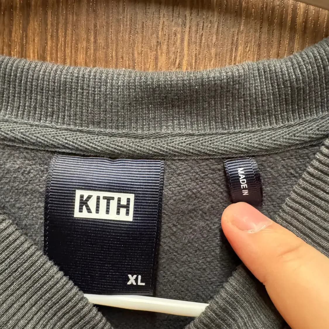 KITH 키스 라운드 맨투맨 XL 상품이미지3