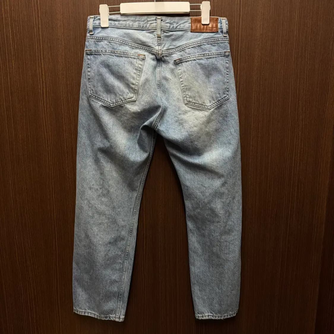 망고 mango 연청 청바지 데님 팬츠 32 상품이미지4