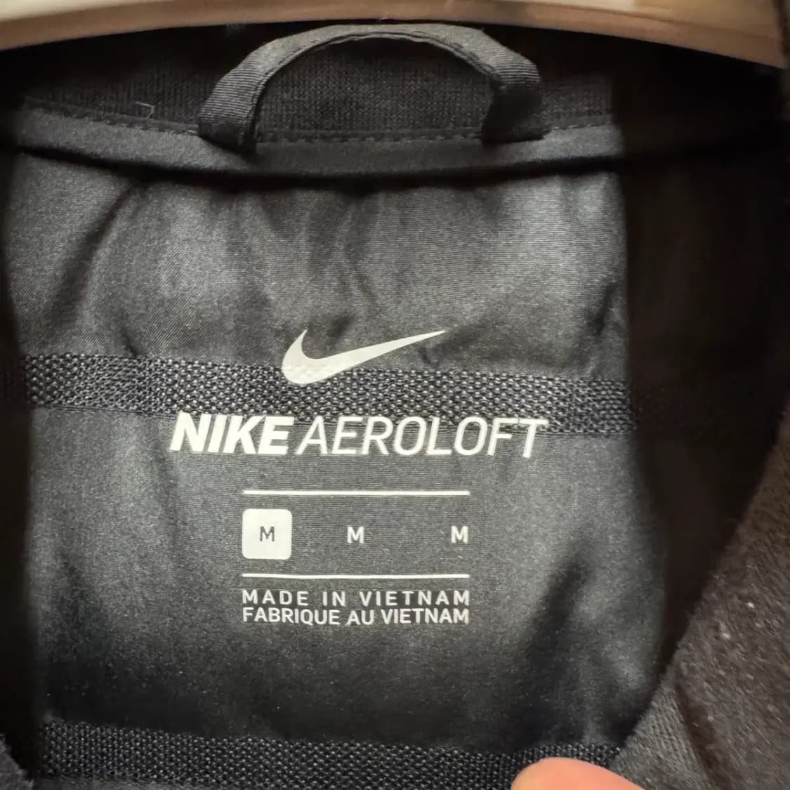 나이키 에어로로프트 패딩 조끼 베스트 해외M 상품이미지3