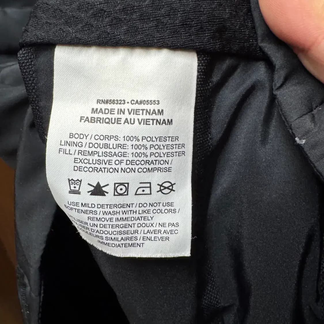 나이키 에어로로프트 패딩 조끼 베스트 해외M 상품이미지5