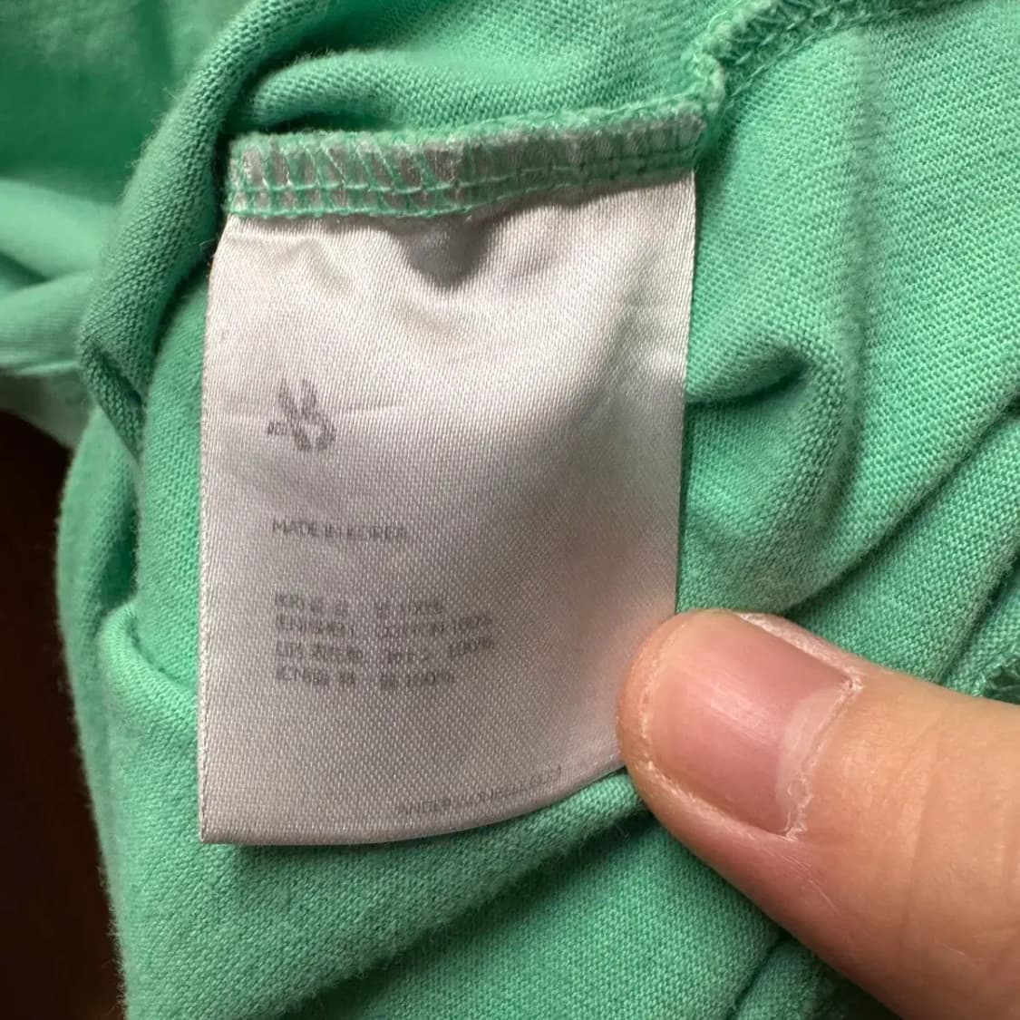 앤더스벨 라운드 반팔 L 상품이미지5