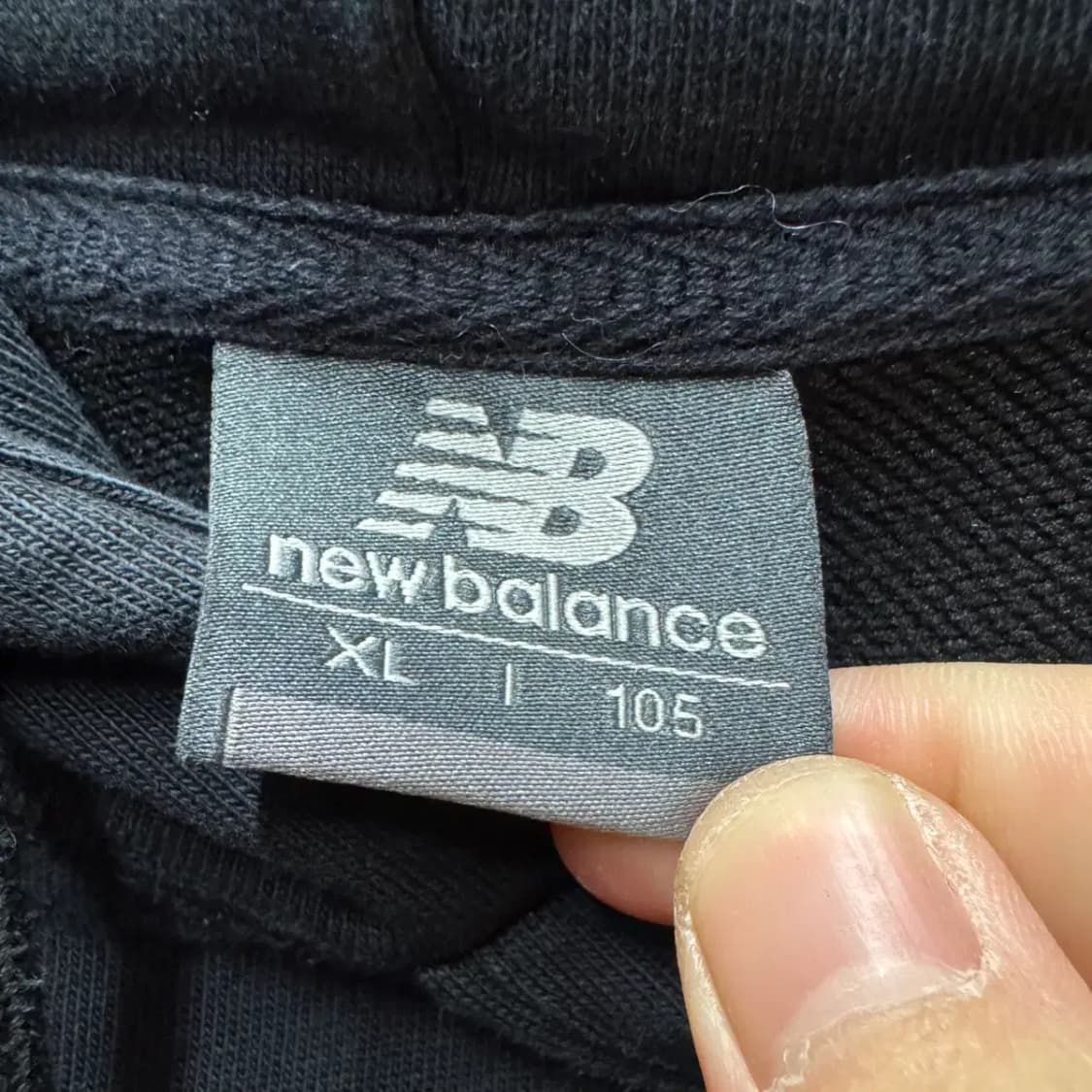 뉴발란스 후드티 XL 상품이미지3