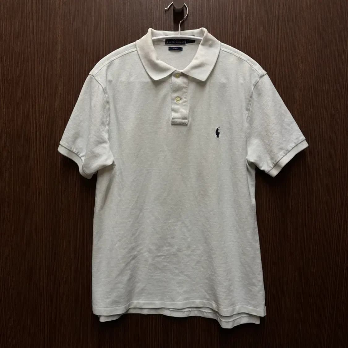 폴로 최신라벨 반팔 카라티 L (여성) 상품이미지1