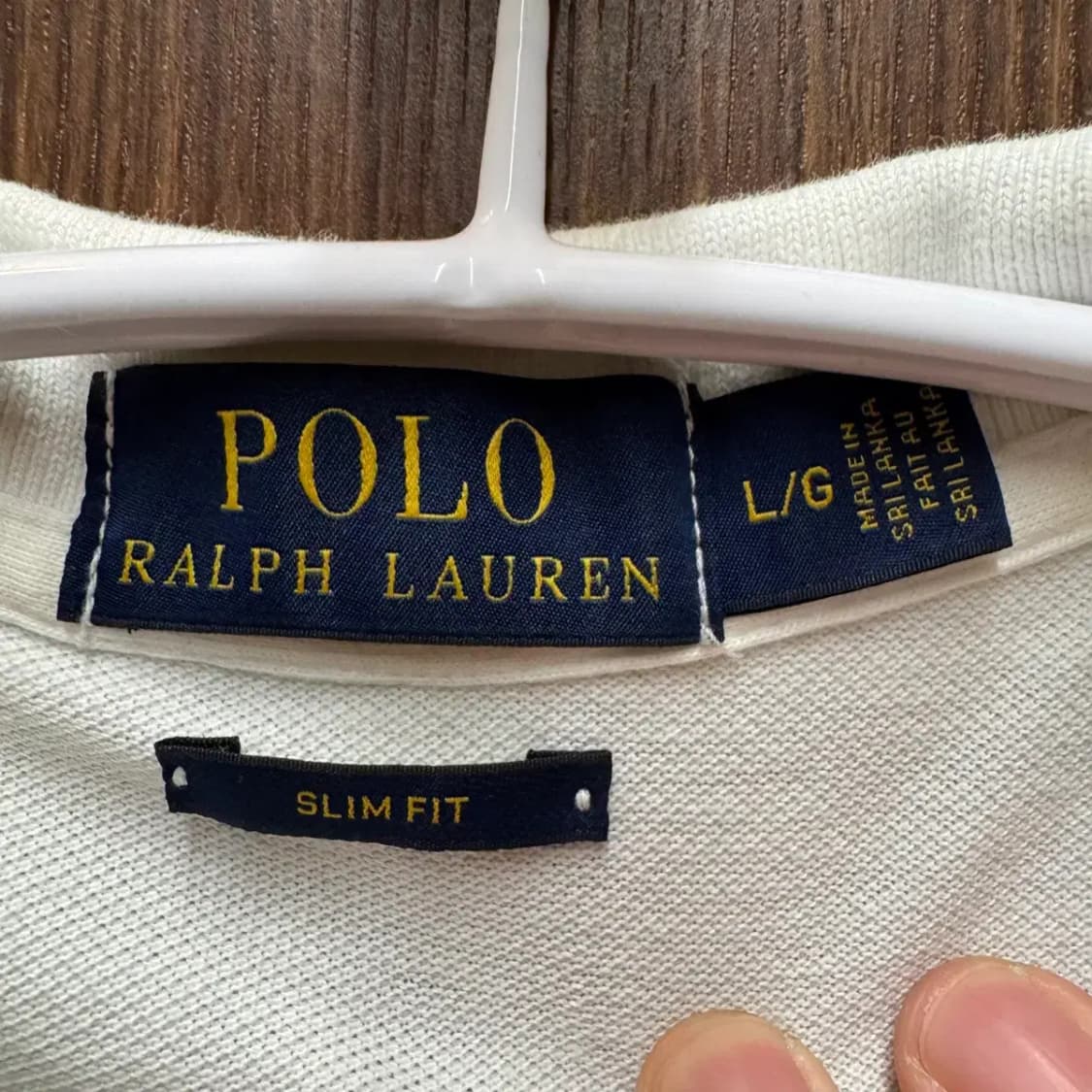 폴로 최신라벨 반팔 카라티 L (여성) 상품이미지3