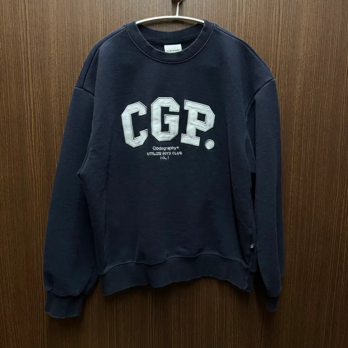 CGP 코드그라피 맨투맨 S 상품이미지1