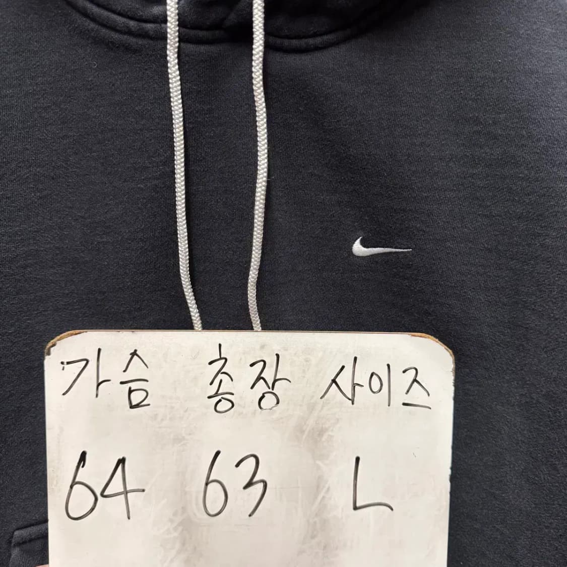 나이키 NRG 솔로스우시 후드티 L 상품이미지2