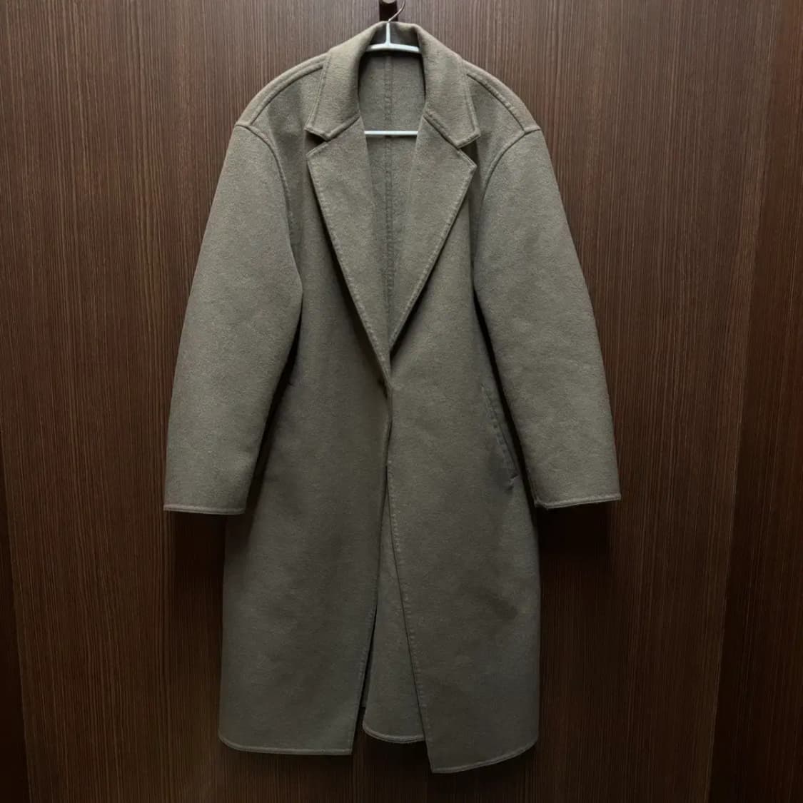 유니클로 여성 코트 S (오버핏) 상품이미지1