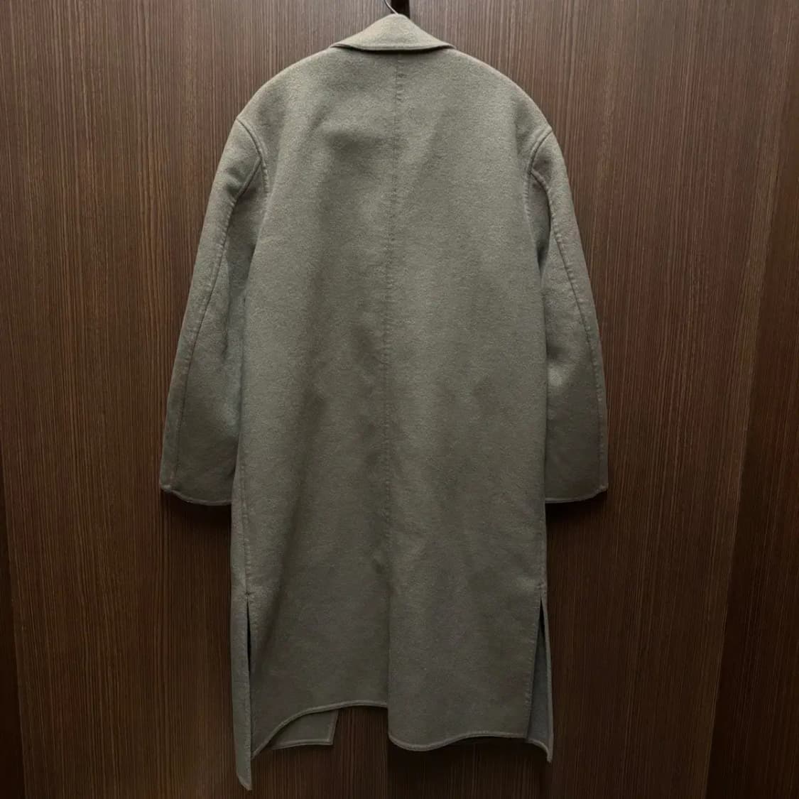 유니클로 여성 코트 S (오버핏) 상품이미지3