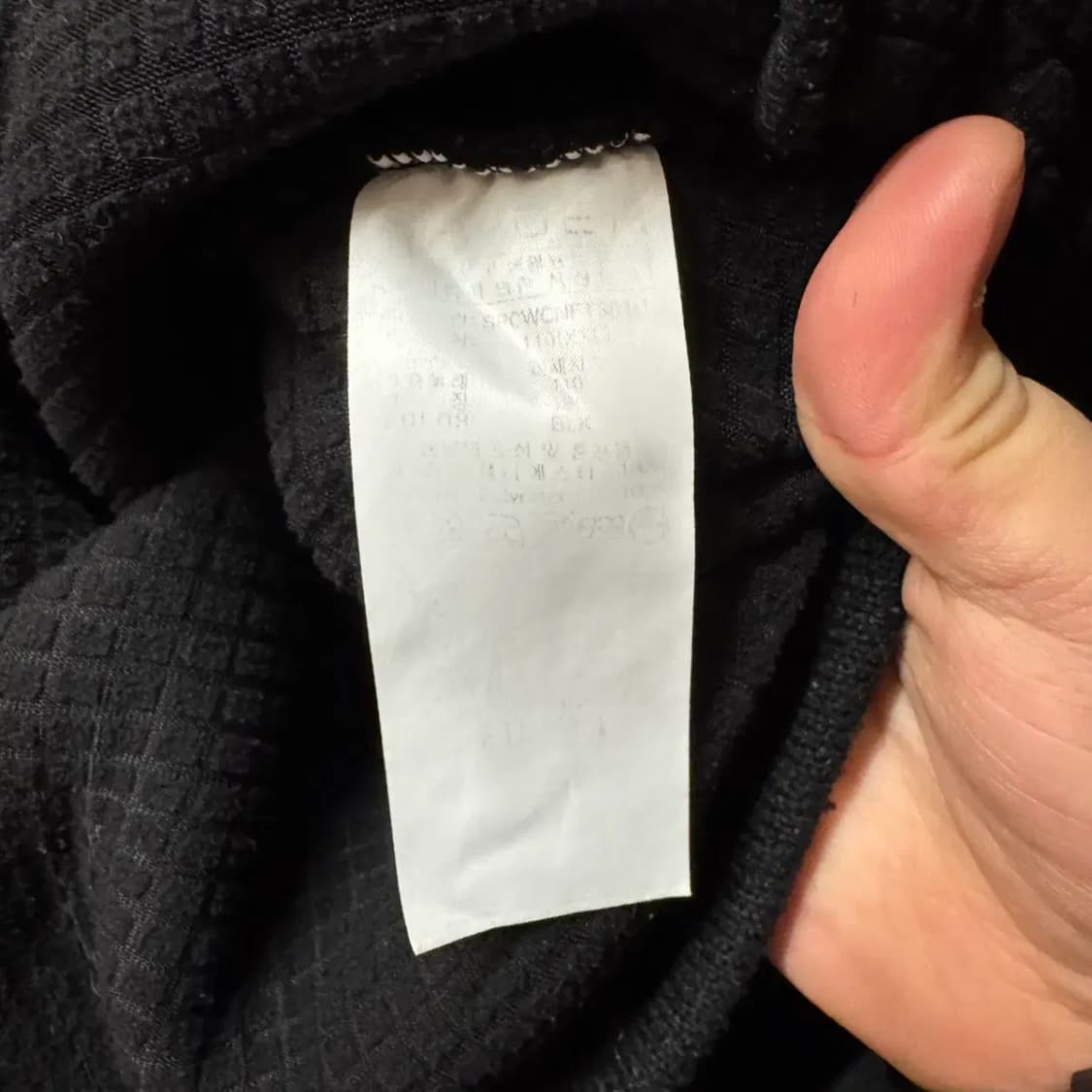 스파이더 후리스 니트 후드집업 XXL 상품이미지5