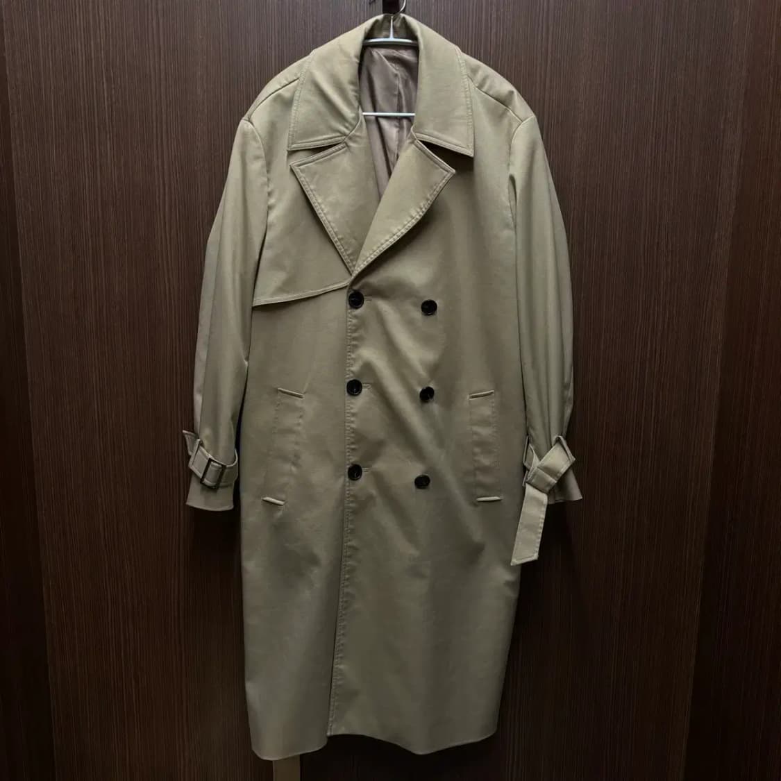 드로우핏 DRAW FIT 트렌치코트 M 상품이미지1
