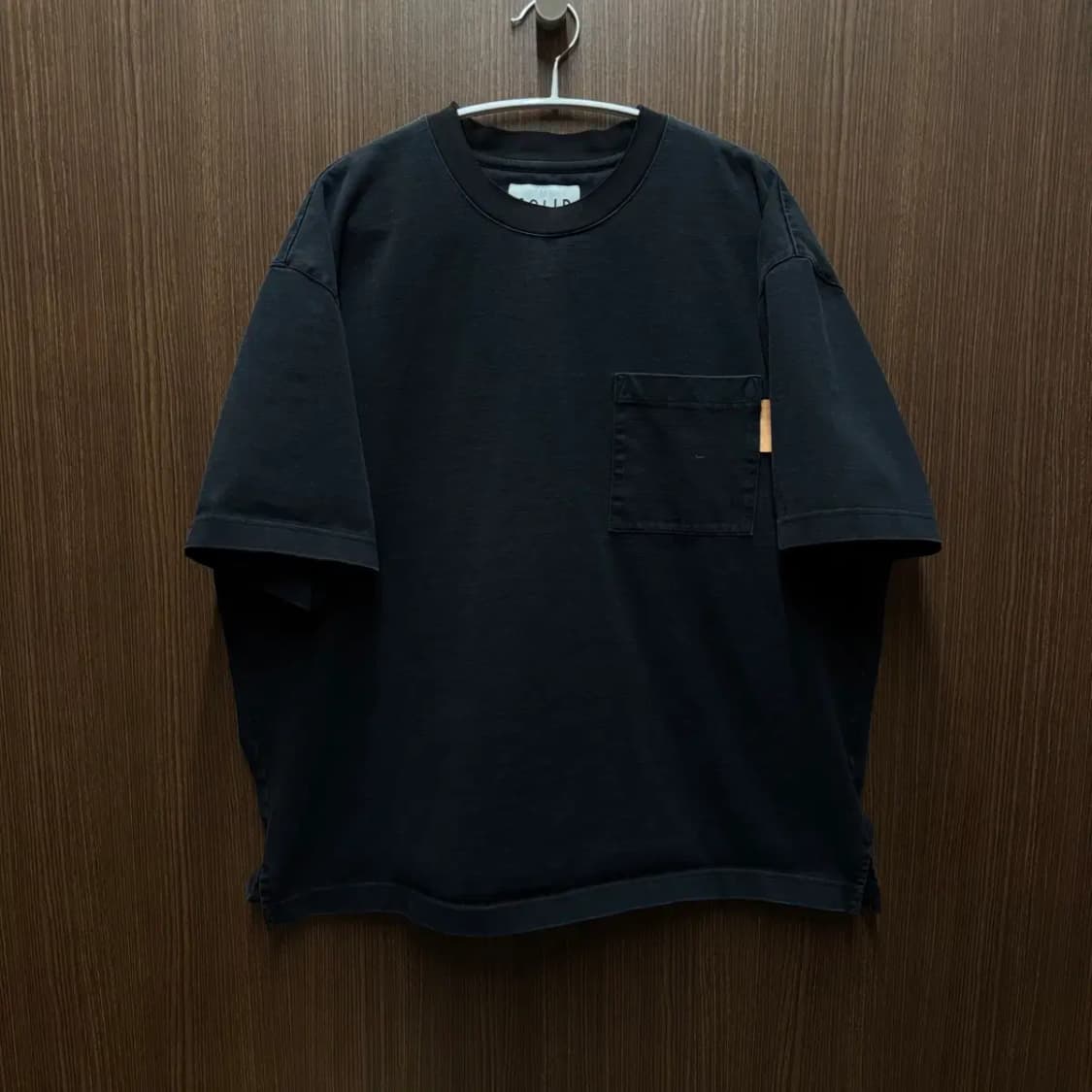 솔리드옴므 라운드 반팔 52 사이즈 상품이미지1