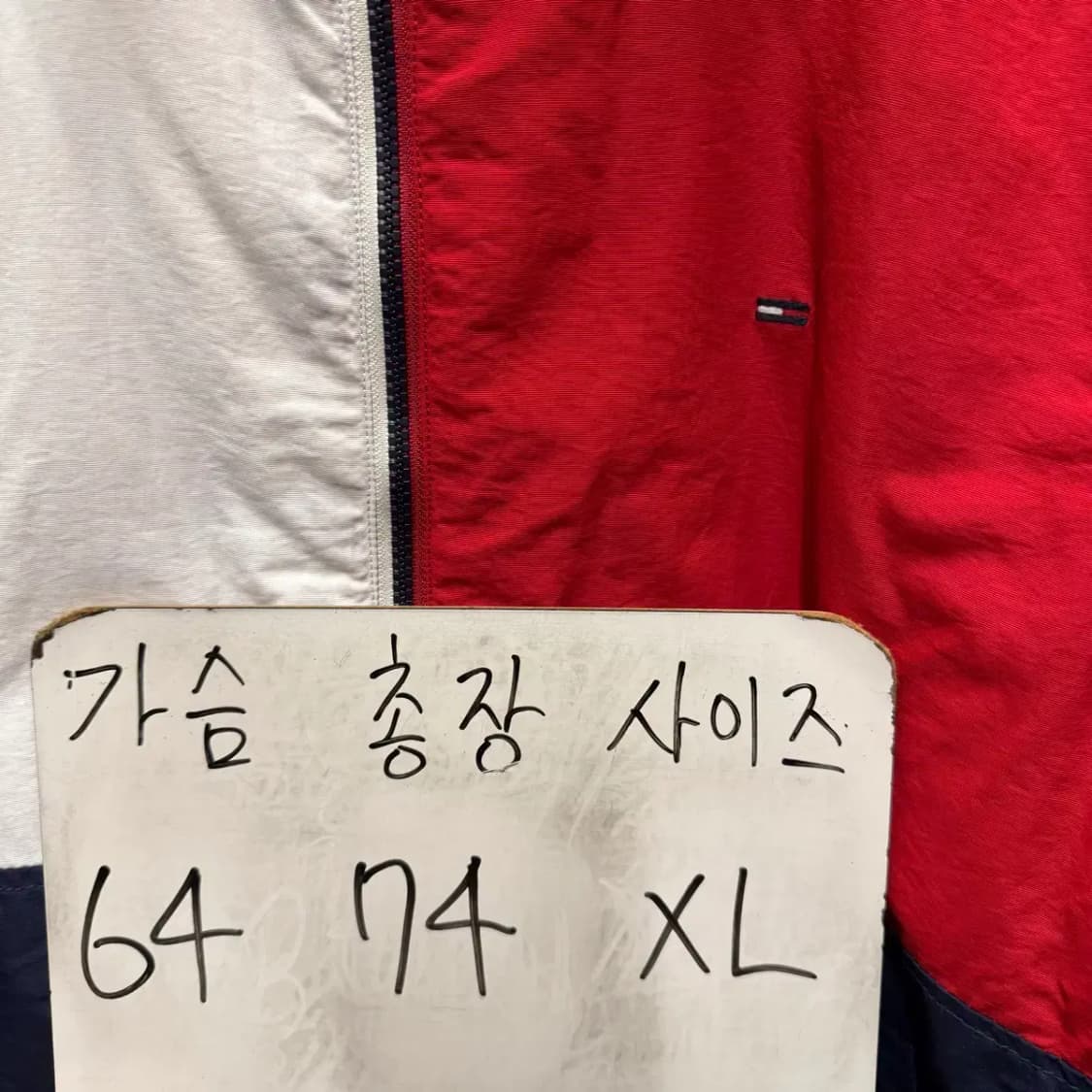 타미힐피거 바람막이 자켓 XL 상품이미지2