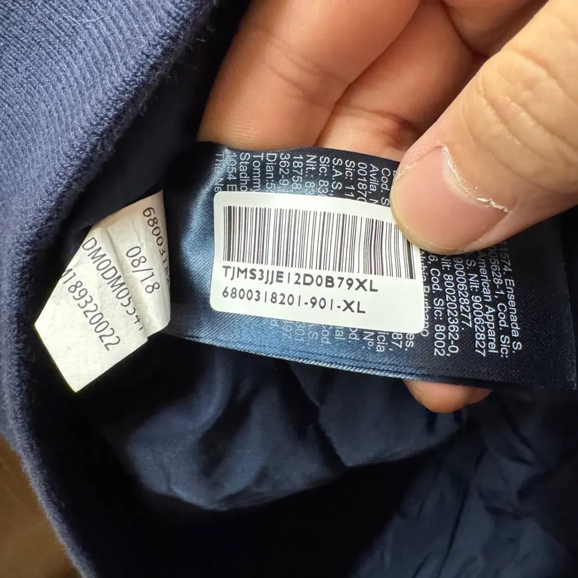 타미힐피거 바람막이 자켓 XL 상품이미지5