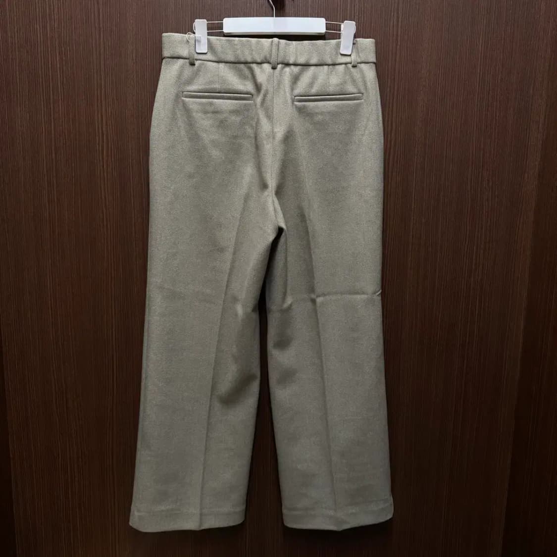 코모도 니트 슬랙스 팬츠 32 사이즈 상품이미지3