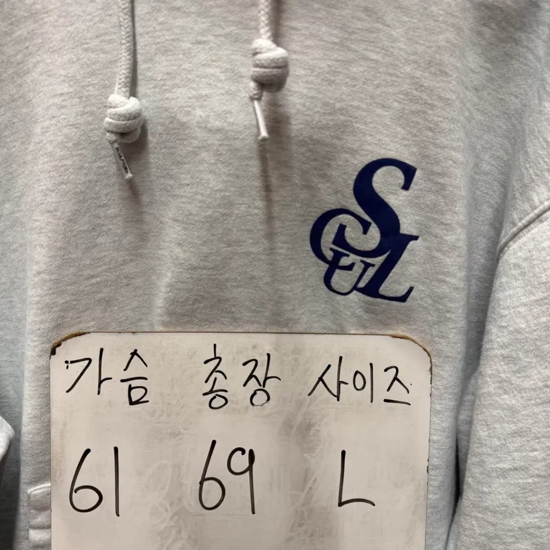 스컬프터 후드티 L 상품이미지2