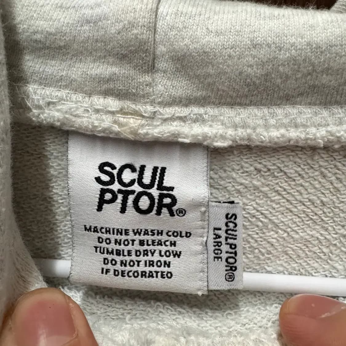 스컬프터 후드티 L 상품이미지3