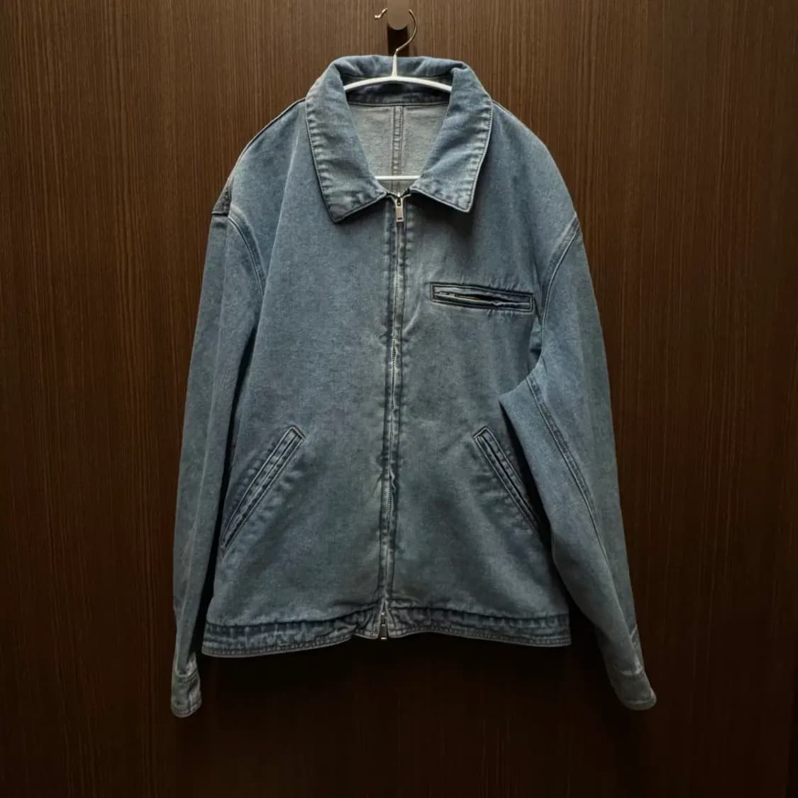 무탠다드 2웨이 데님 자켓 XXL 상품이미지1