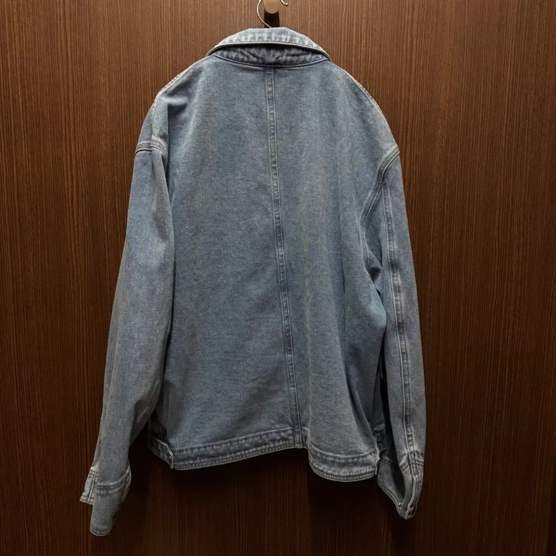 무탠다드 2웨이 데님 자켓 XXL 상품이미지3