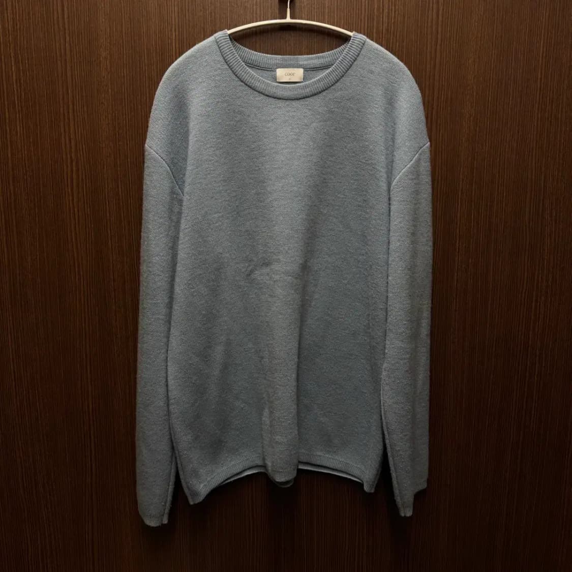 coor 쿠어 라운드 니트 XL 상품이미지1