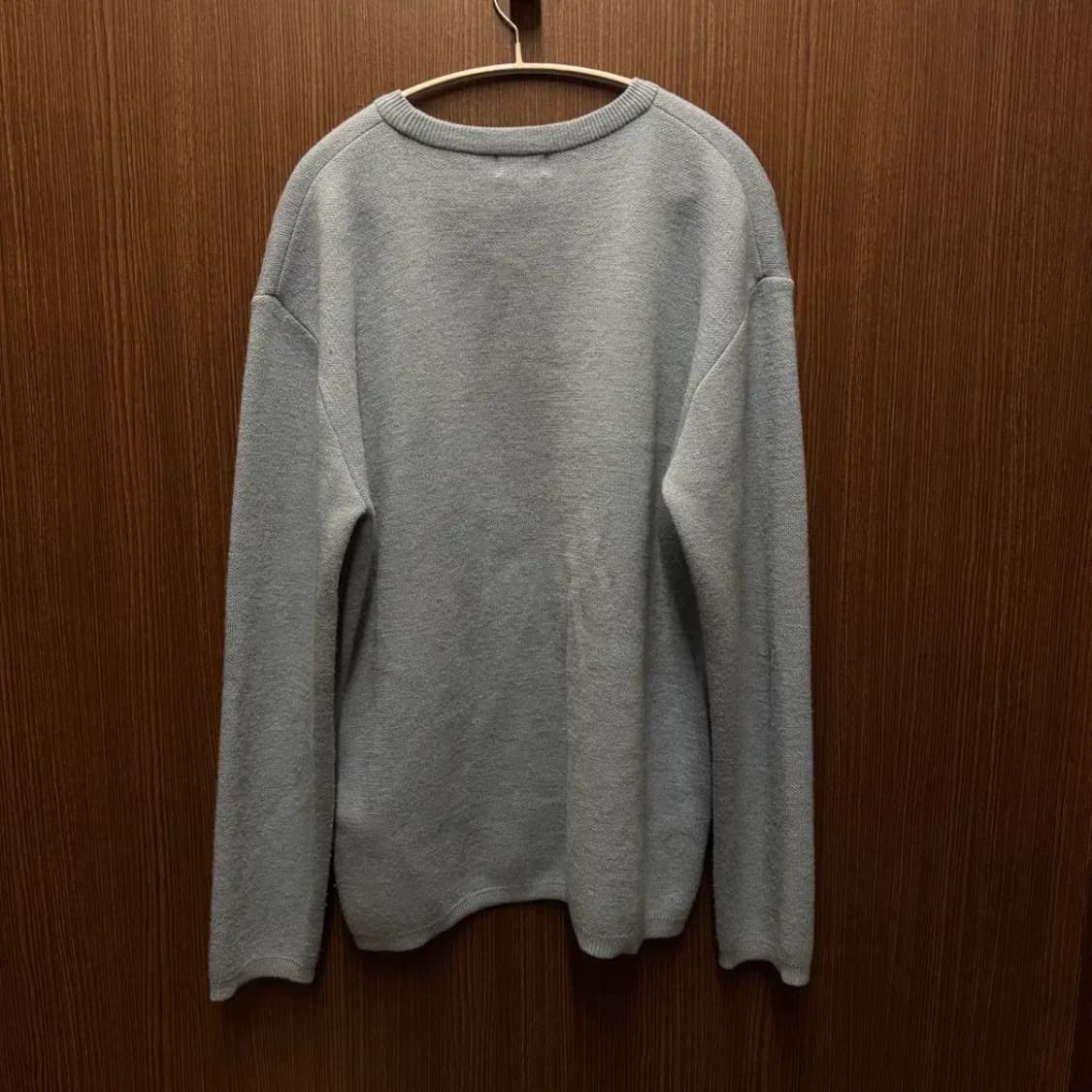 coor 쿠어 라운드 니트 XL 상품이미지4