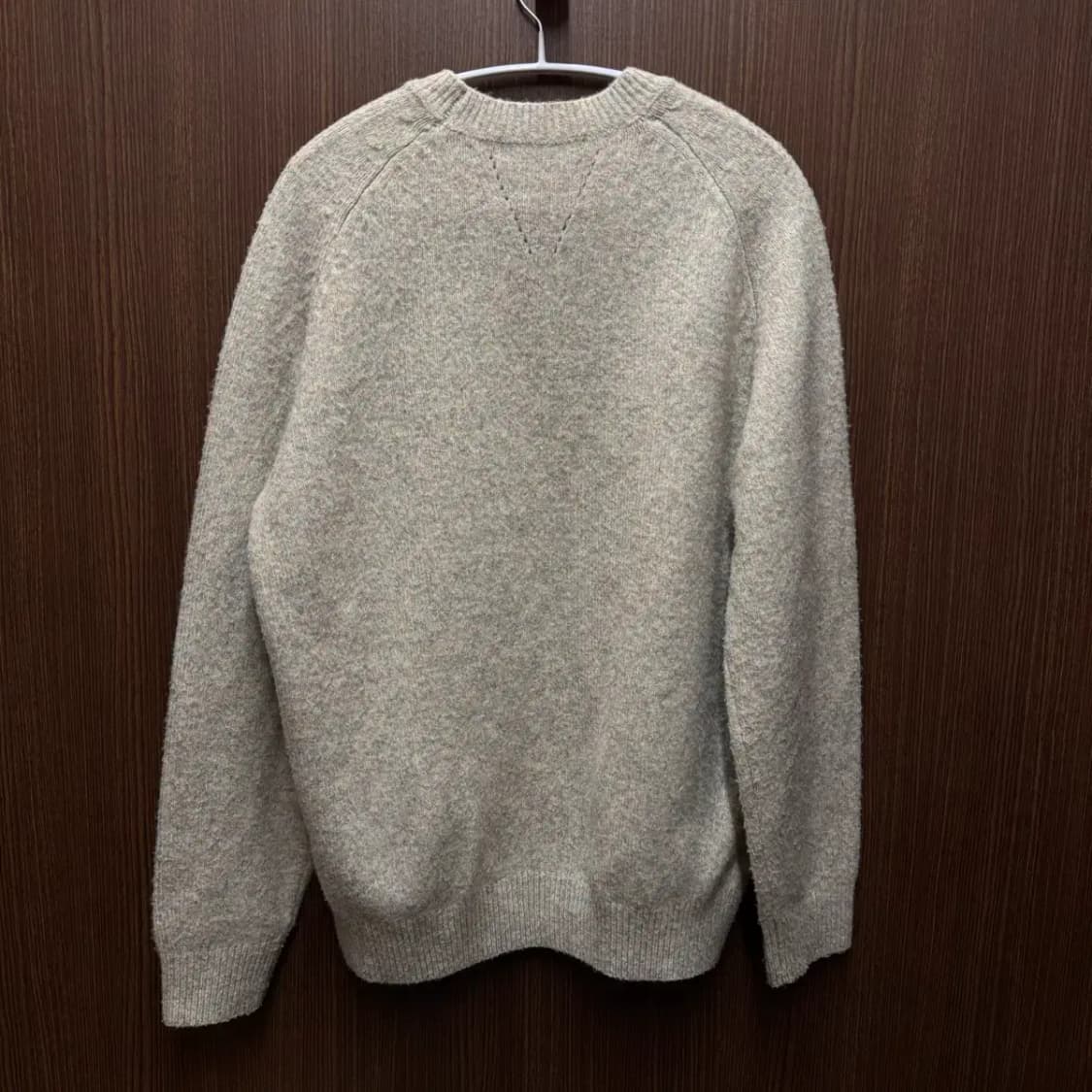 SUARE 수아레 라운드 니트 M 상품이미지4