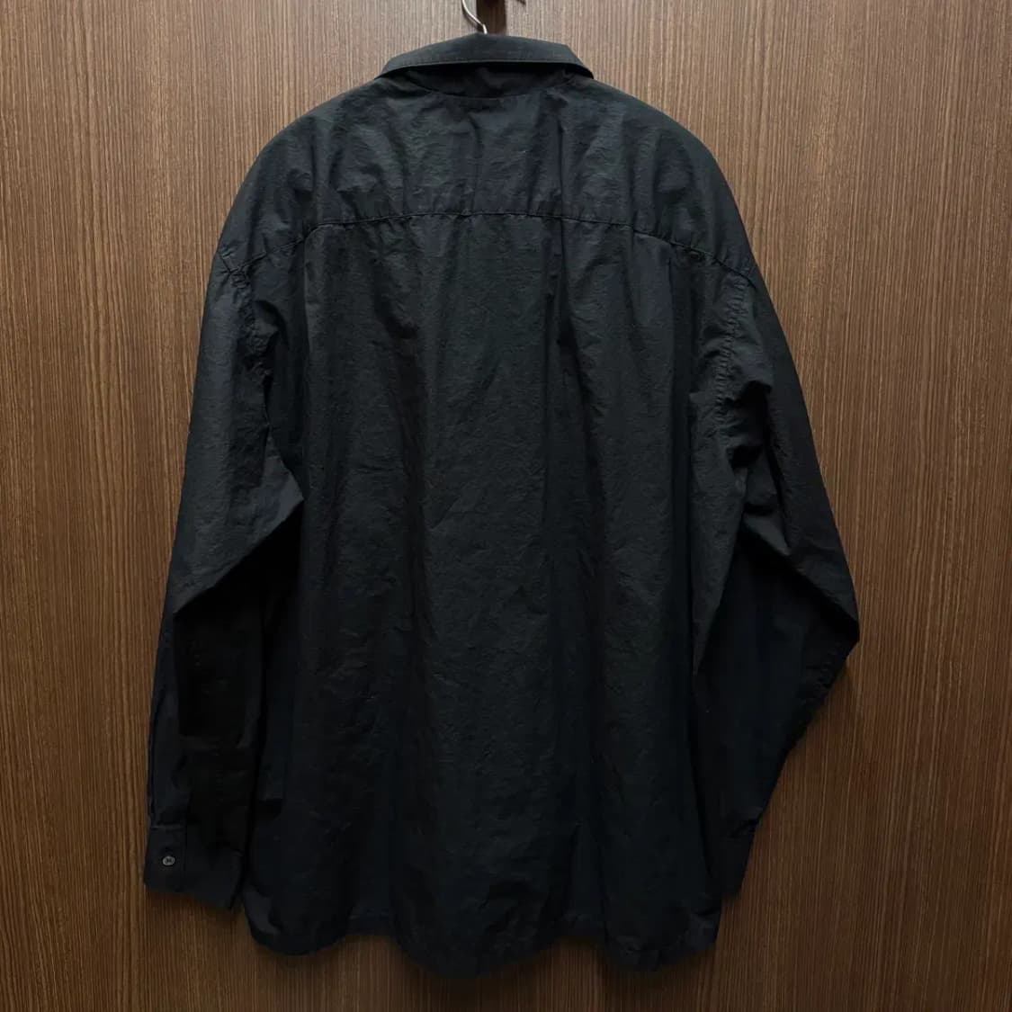 ORR 오르 옴므 남방 L (블랙) 상품이미지4